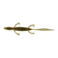 thumbnail image 1 of 6th Sense Ridge Lizard 5.7 in Soft Plastic Lizard Bass Fishing Lure Ridge Tail Design Made in USA, 1 of 9