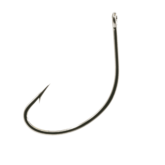 6th Sense – Shrimp & Croaker Saltwater Hook with Offset Bend for Inshore Fishing