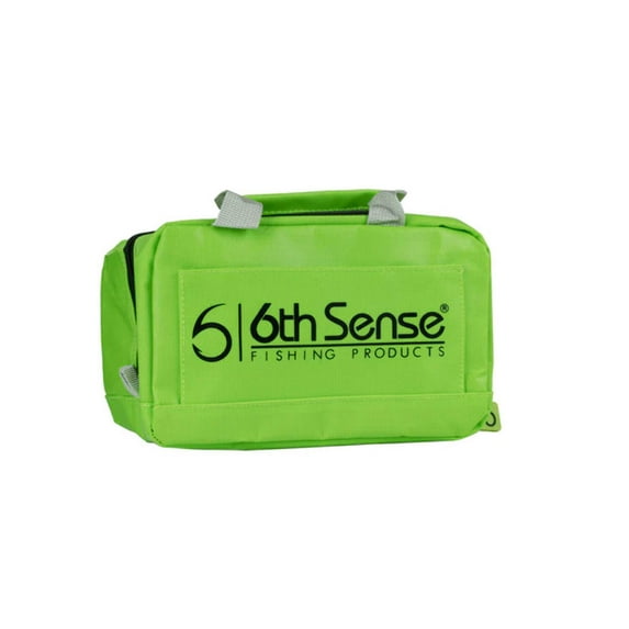 6th Sense – Small Bait Bags – Fishing Tackle Storage for Soft Plastics and Terminal Gear Organization (9 x 5.5 x 5.5)