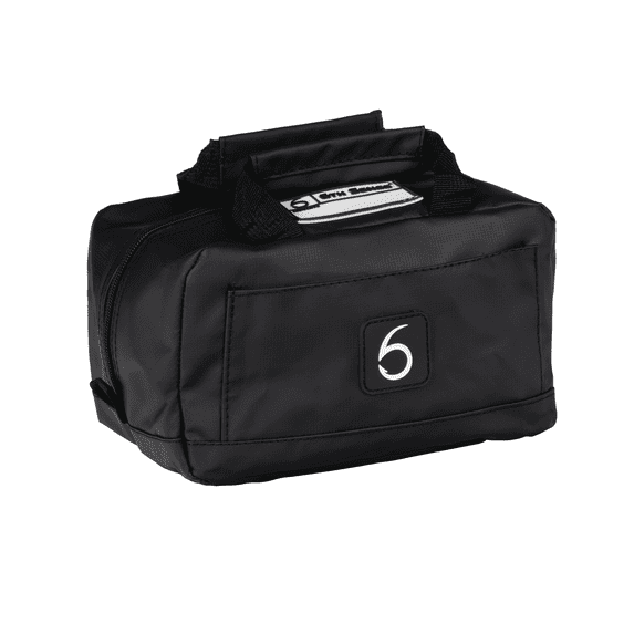 6th Sense Small Bait Bags, Fishing Tackle Storage for Soft Plastics and Terminal Gear Organization (9 x 5.5 x 5.5)