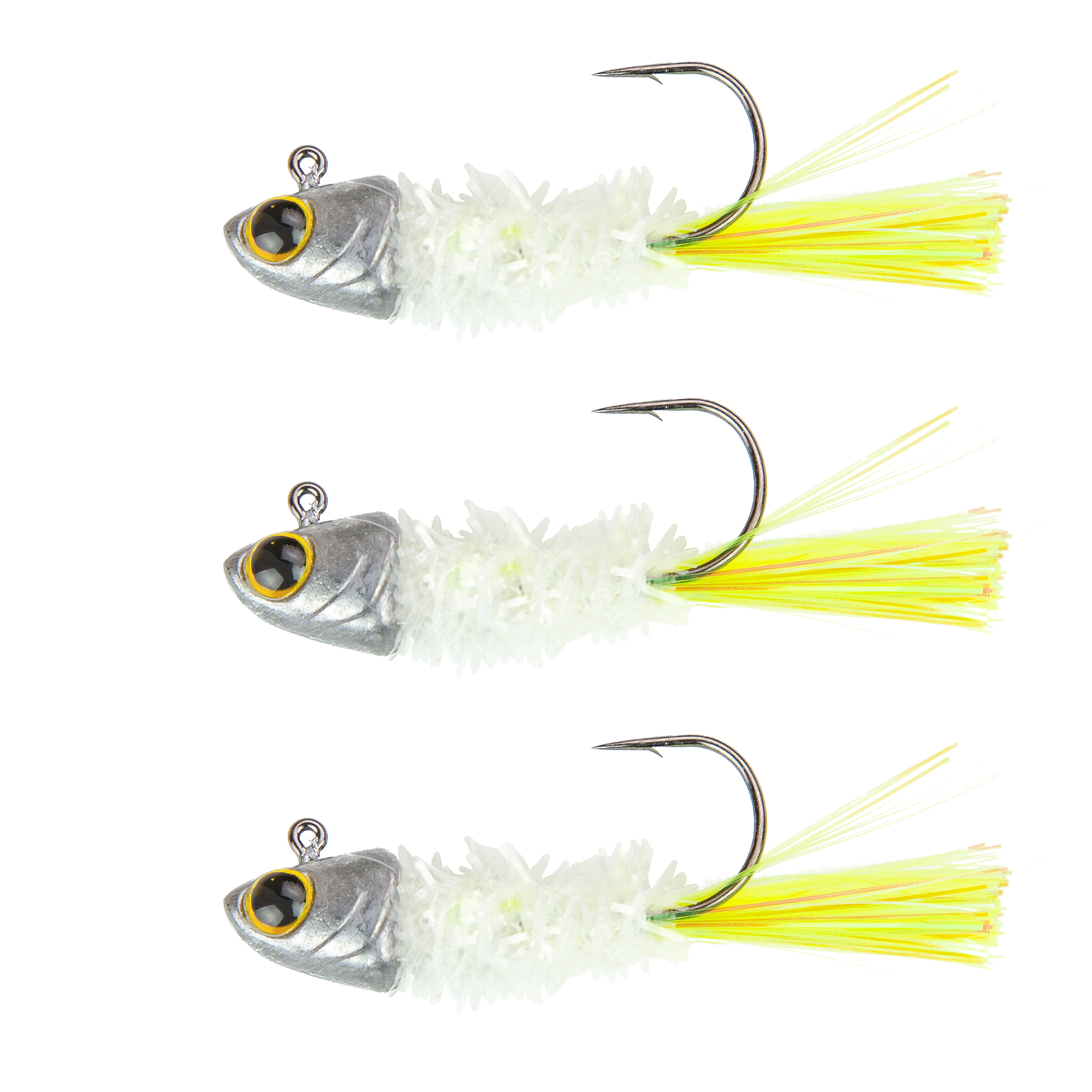6th Sense Fishing Spangle Tinsel Crappie Jig