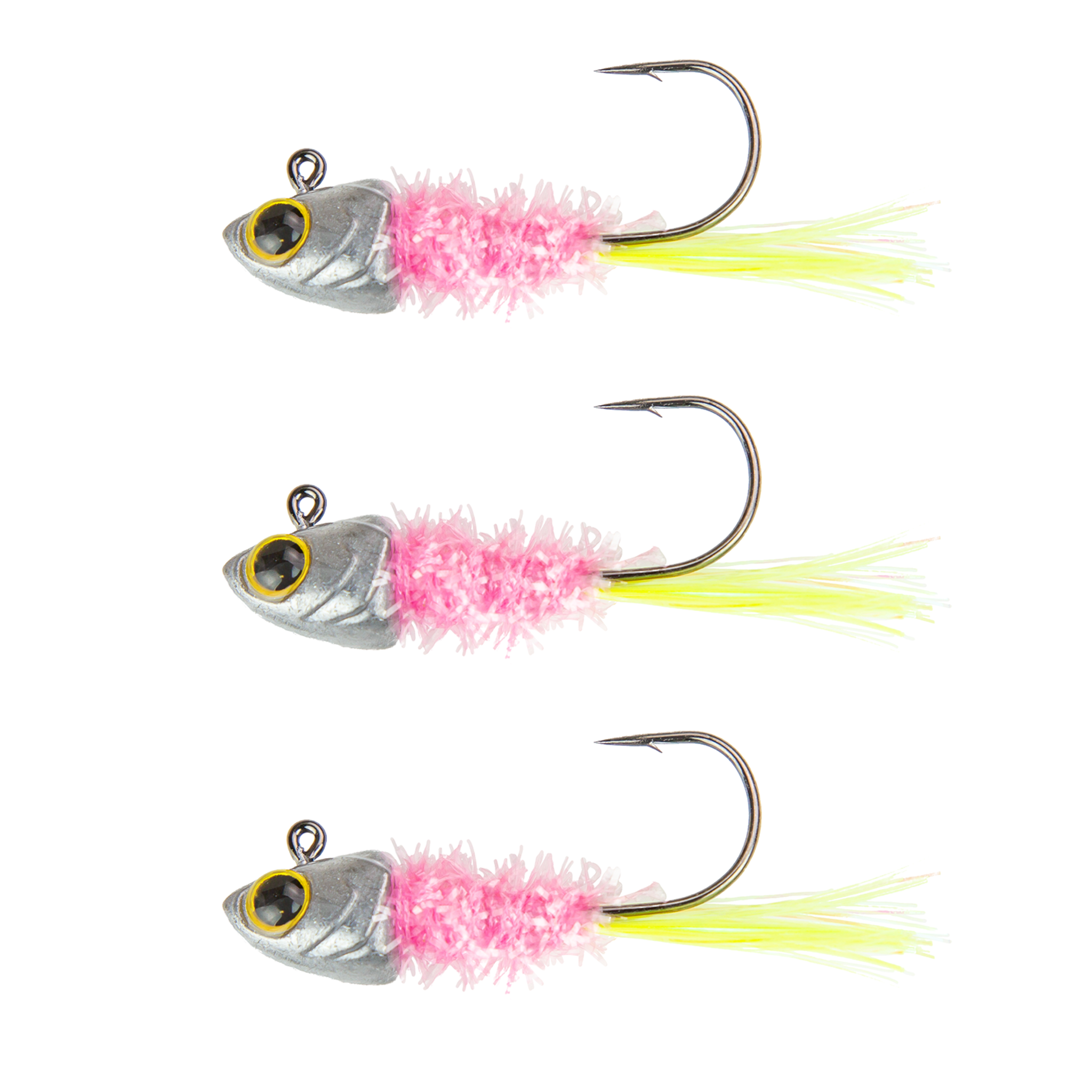 6th Sense Fishing Spangle Tinsel Crappie Jig