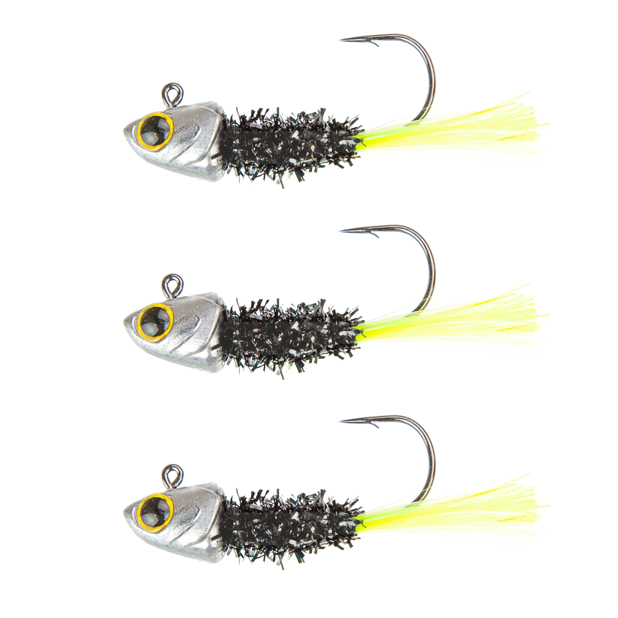 6th Sense Fishing Spangle Tinsel Crappie Jig