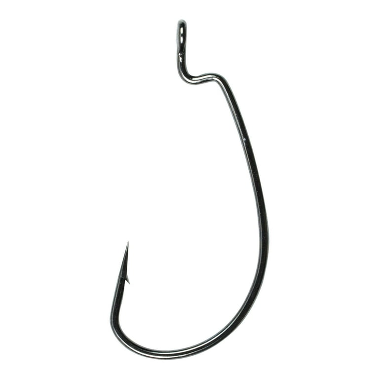 6th Sense Fishing Stout Widegap Worm Hooks - 3/0 (5 Pk) Fishing