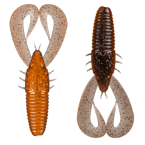 6th Sense – Stroker Craw Soft Plastic Craw Bait, Jig Trailer & Flipping Bait – Made in the USA