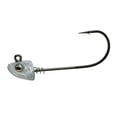 thumbnail image 1 of 6th Sense – Divine Swimbait Jig Heads with ScrewLock Keeper, 90° Line Tie Design, 1 of 6