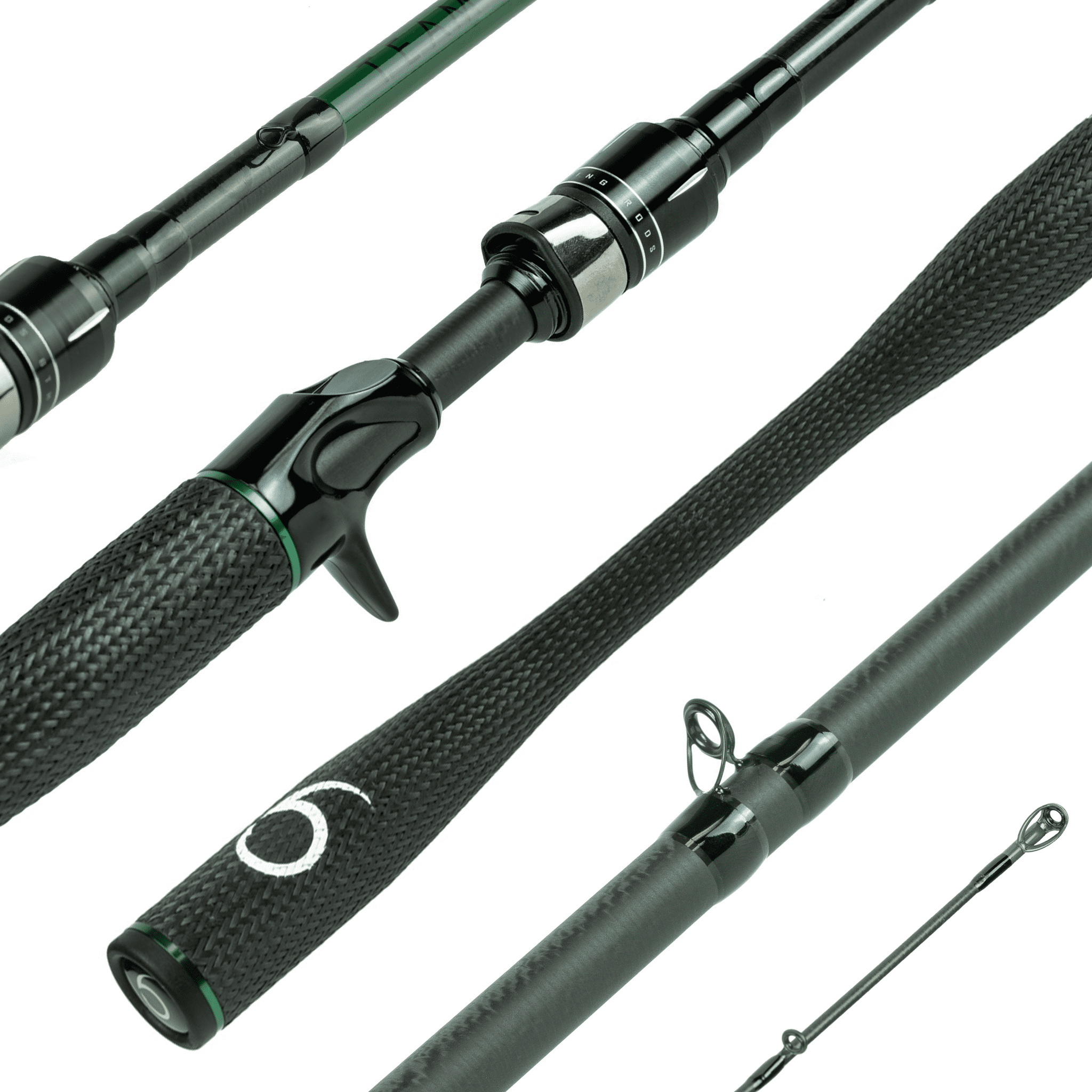 6th sense fishing pole ProSix Rod Sleeve Hook-Resistant Neoprene Covers for Superior Durability - Color-Coded Rod Storage or Organization preventing pop outs and decrease maintenance. 6th Sense Milliken Series Spinning