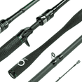 thumbnail image 1 of 6th Sense – Team 6 Series Fishing Rod Casting & Spinning Rod with 30 Ton Japanese Graphite and Carbon Fiber Handle, 1 of 6