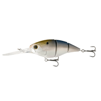 6th Sense – The Unit 200 – Jointed Deep Crankbait – Bass Fishing – Dives 22–26 ft – 3.3oz. – 200mm (4K Shad)