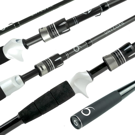 6th Sense – Unicorn Series Fishing Rod Casting & Spinning Rod with NanoSense Graphene Matrix and Fuji Components