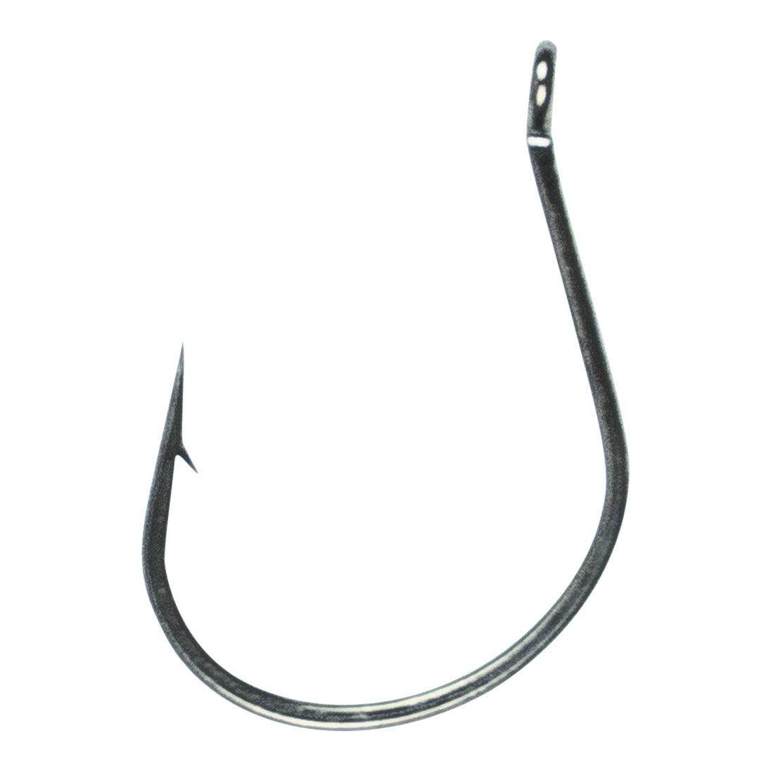 Gamakatsu G Finesse Wide Gap Hooks - Size 4, Nickel Black, Weighted - Pack Of 6