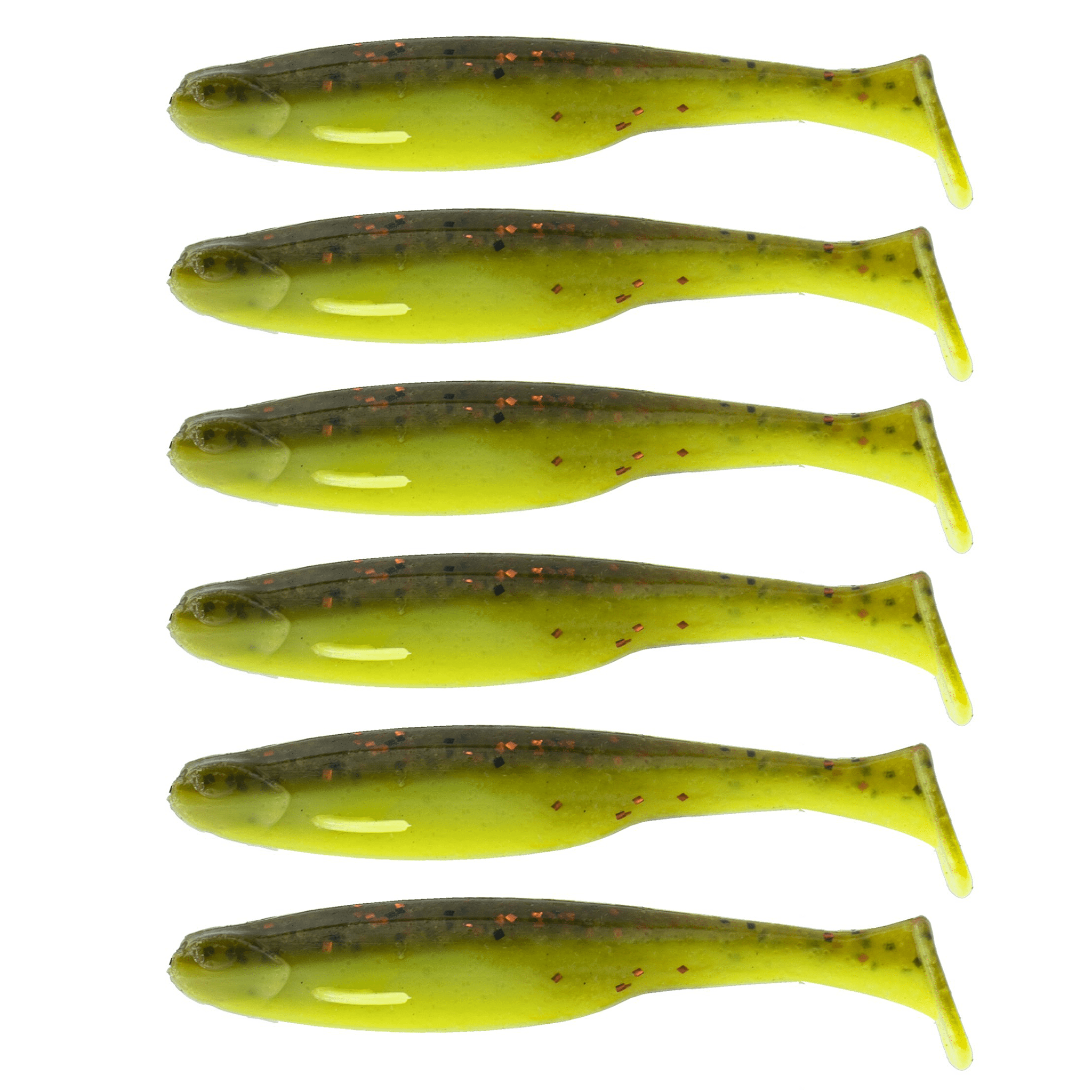 6th Sense Masterclass Pre-Rigged Panorama Swimbait – 2.0", 3.0", Or 3.5" Soft Plastic Bait With Hook & Weight, Realistic Swim Action For Bass & Walleye
