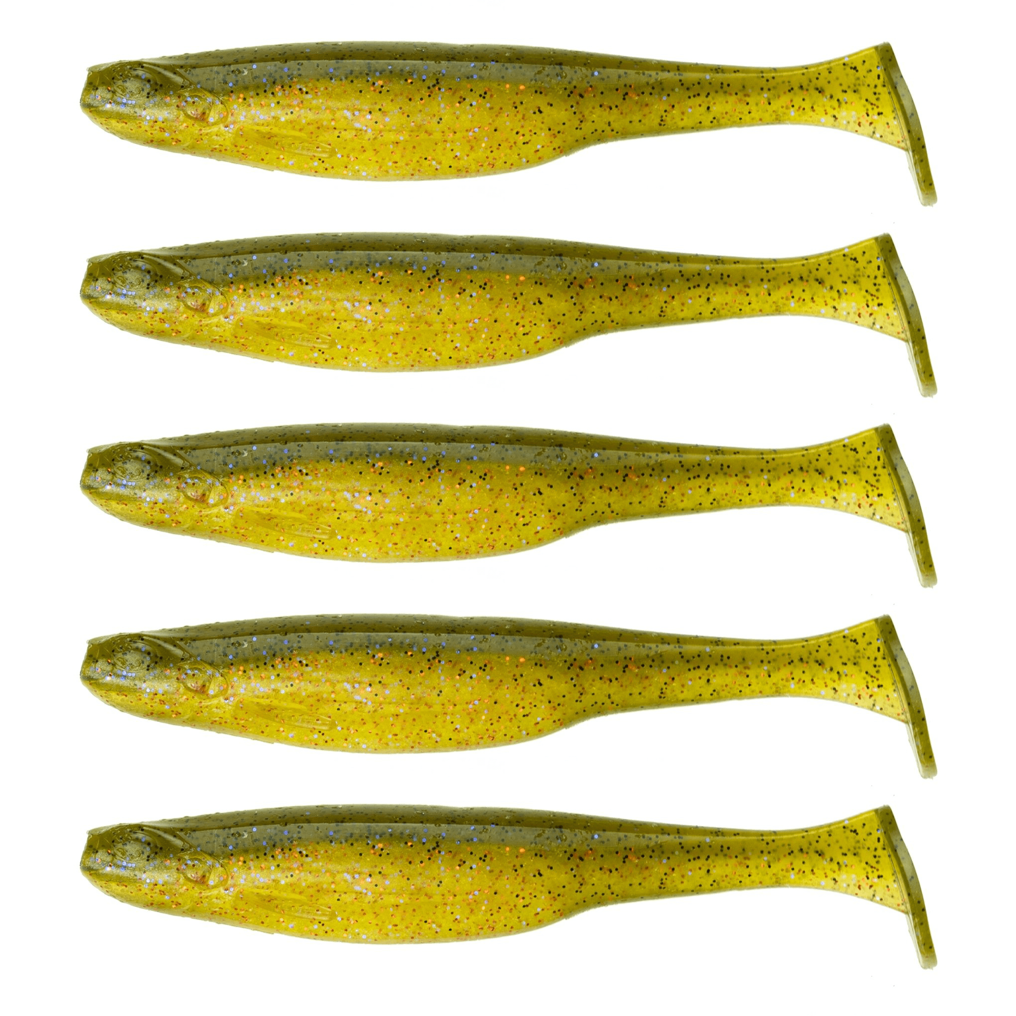 Whale Swimbait - Soft Swimbait with Keel-Style Belly, Pectoral Fins ...