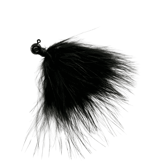 6th Sense Wig Jig Hand-Tied Marabou Jig Smallmouth Fishing Lure 3/32 oz with #2 Hook Size