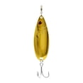 thumbnail image 1 of 6th Sense – Fling Spoon – Metal Jigging Spoon – Bass Fishing – Tinsel Flash and Flutter Fall – Built-in Swivel Treble Hook, 1 of 6