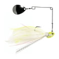 thumbnail image 1 of 6th Sense – Flock Blade – Hair Jig w/Blade – Bass Fishing – Shad/Baitfish Swim Jig – Flash & Vibration, 1 of 7