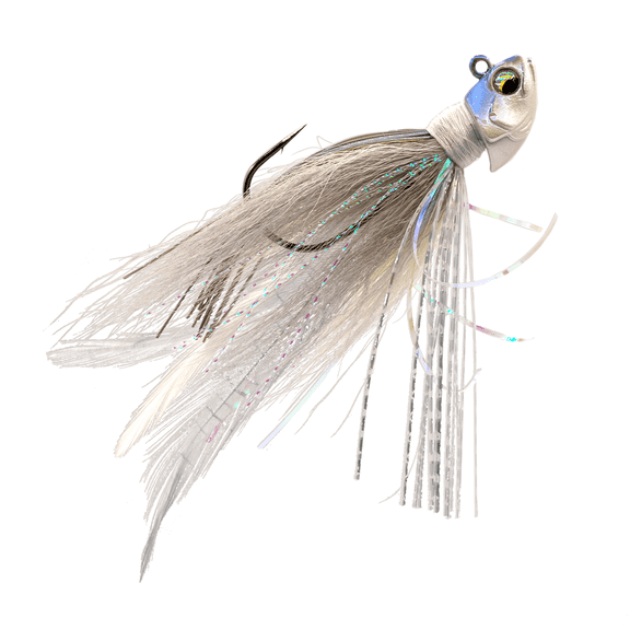 6th Sense Flock Hair Jig, 5/16oz., Pro Blue