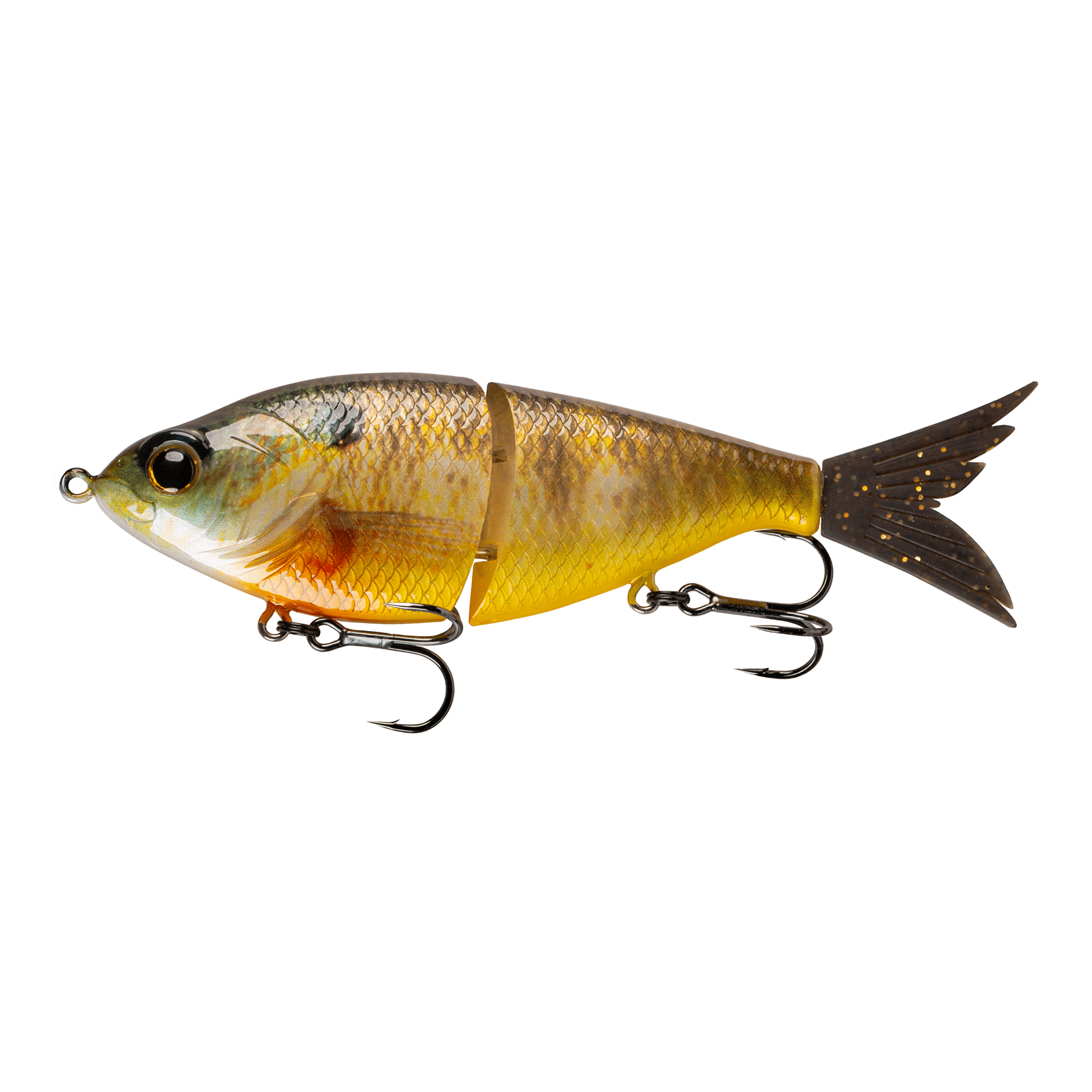 6th Sense – Flow Glider 130 Glide Bait – Bass Fishing Swimbait – with Natural Baitfish Swimming Action