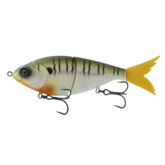 6th Sense – Flow Glider 130 Glide Bait – Bass Fishing Swimbait – with Natural Baitfish Swimming Action