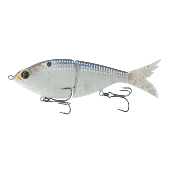 6th Sense Flow Glider 130 Glide Bait Bass Fishing Swimbait with Natural Baitfish Swimming Action and Multi-Joint Design