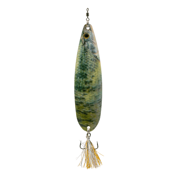 6th Sense – Flutter Spoon – Jigging Spoon – Bass Fishing – Flutter Fall Action – 4.72" – 1.1oz.