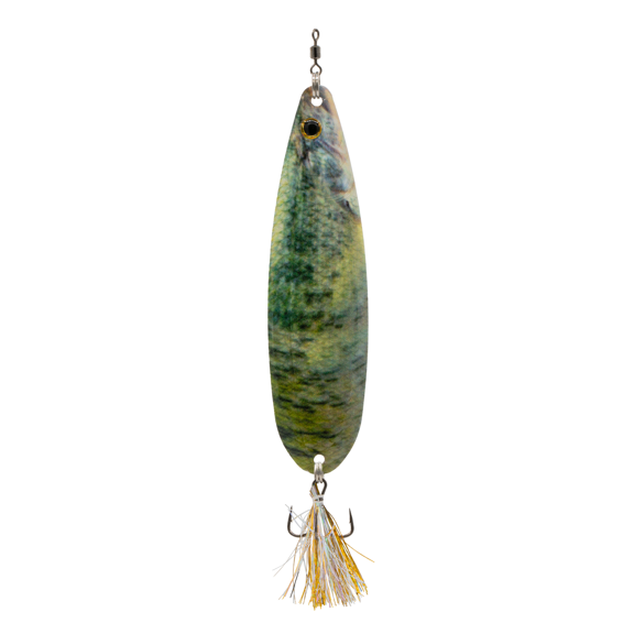 6th Sense Flutter Spoon, 4.72", Live Crappie