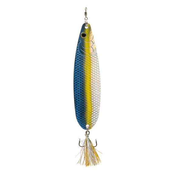 6th Sense – Flutter Spoon – Jigging Spoon – Bass Fishing – Flutter Fall Action – 4.72" – 1.1oz.