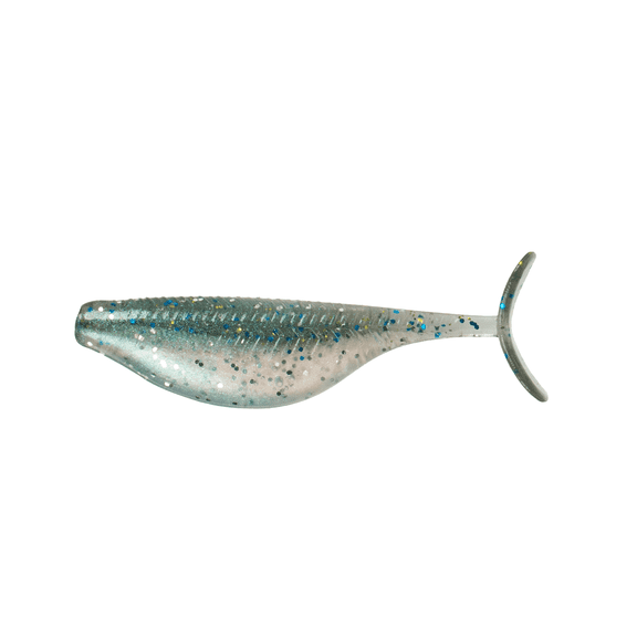 6th Sense – Frequency Minnow 2.0 – Soft Plastic T-Tail Minnow – Crappie Fishing – Forward Facing Sonar Bait – Josh Jones