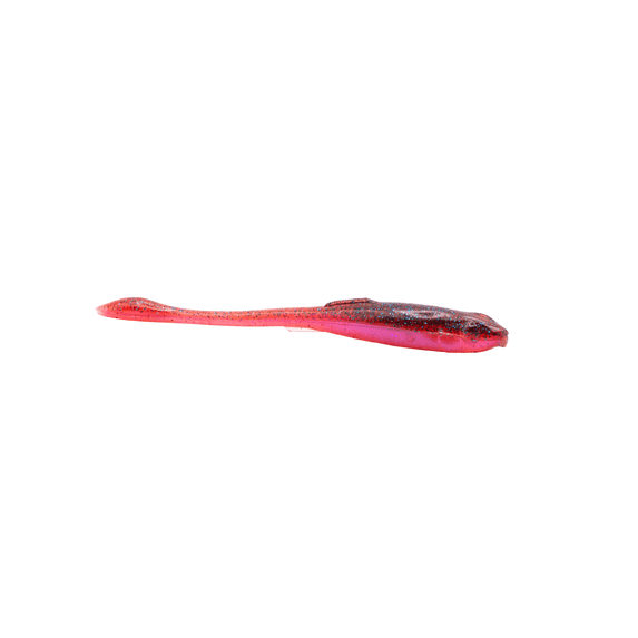 6th Sense Glitch 3.8 in Soft Plastic Bass Fishing Lure Flat Belly Baitfish Design 10 Pack Made in USA
