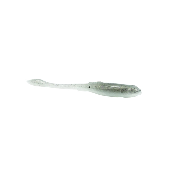 6th Sense – Glitch – Soft Plastic Bass Lure, Flat Belly Design, Realistic Bait Fish Movement, Enhanced by Proprietary 6th Scent – 3.8 inch (10/pk) - Made in The