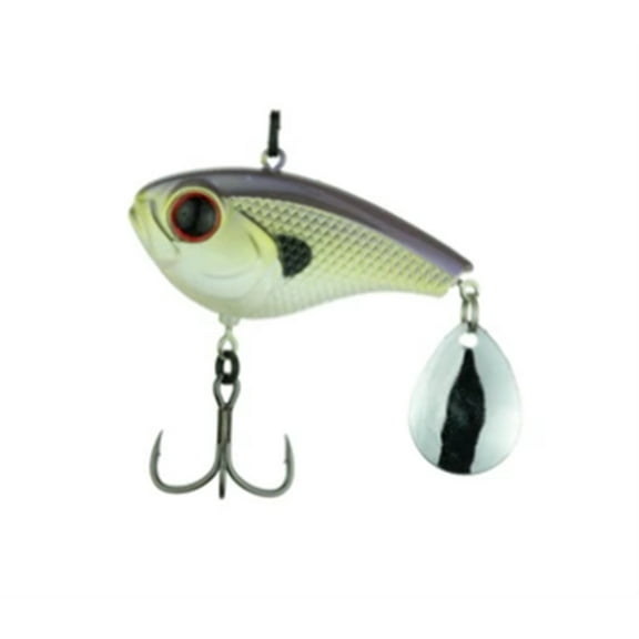 6th Sense – Gyro Tail Spinner Bass Fishing Lure, 2in (3/4oz.), Deep Water Spinner Bait