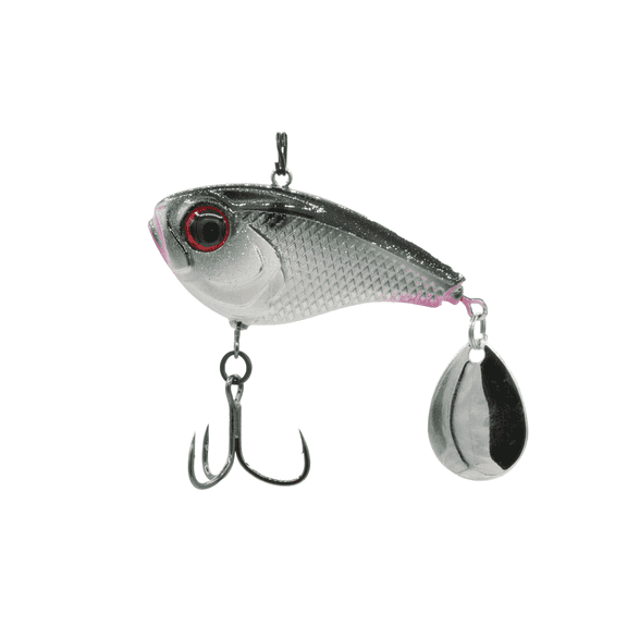 6th Sense Gyro Tail Spinner Bass Fishing Lure, 2in (3/4oz.), Deep Water Spinner Bait