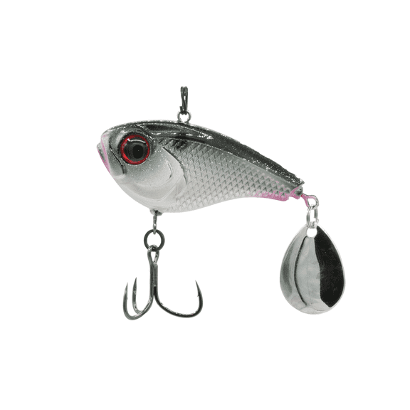 6th Sense Gyro Tail Spinner Bass Fishing Lure, 2in (3/4oz.), Deep Water Spinner Bait