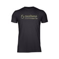 thumbnail image 1 of 6th Sense Handcrafted 6 Customs Graphic T Shirt, Athletic Fit Crew Neck Tee, Soft Cotton Poly Blend, 1 of 2