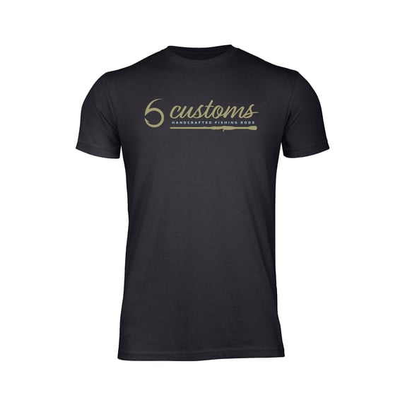 6th Sense Handcrafted 6 Customs Graphic T Shirt, Athletic Fit Crew Neck Tee, Soft Cotton Poly Blend