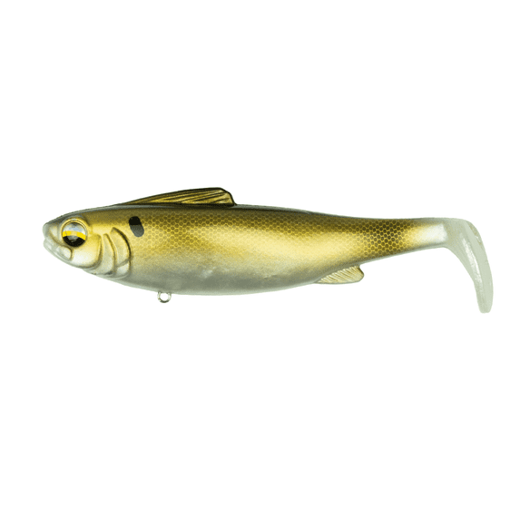 6th Sense Hangover Line-Thru Soft Plastic Swimbait Co-Designed Treble Hook Bass Fishing Lure
