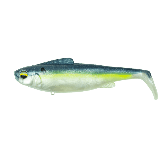 6th Sense Hangover Line-Thru Soft Plastic Swimbait Co-Designed Treble Hook Bass Fishing Lure
