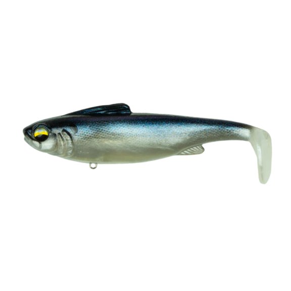 6th Sense Hangover Line-Thru Soft Plastic Swimbait Co-Designed Treble Hook Bass Fishing Lure