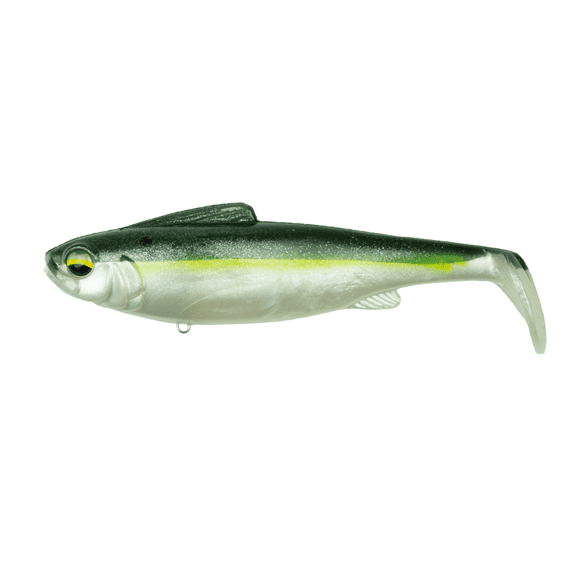 6th Sense Hangover Line-Thru Soft Plastic Swimbait Co-Designed Treble Hook Bass Fishing Lure