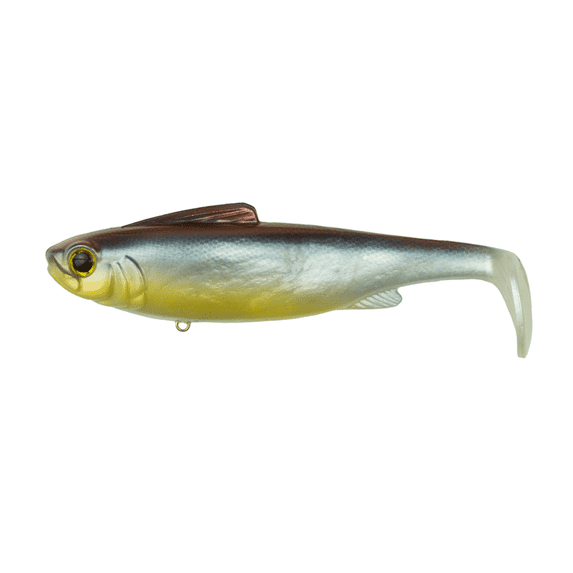 6th Sense Hangover Line-Thru Soft Plastic Swimbait Co-Designed Treble Hook Bass Fishing Lure
