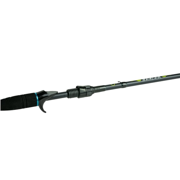 6th Sense Heater Series Fishing Rod Casting & Spinning Rod with Fast Actions and EVA Grip