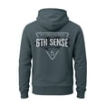 thumbnail image 1 of 6th Sense Heavyweight Pullover Hoodie, Premium Cotton Blend Fleece Sweatshirt for Cold Weather Wear, 1 of 3