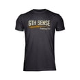 thumbnail image 1 of 6th Sense High Voltage Graphic T Shirt, Athletic Fit Crew Neck Tee, Soft Cotton Poly Blend, 1 of 2