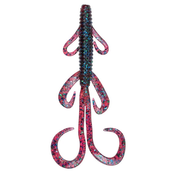 6th Sense – Hogwalla 5.8 Hybrid Soft Plastic Bass Fishing Lure, Creature/Lizard Style, 5.8 Inch, 10 Pack