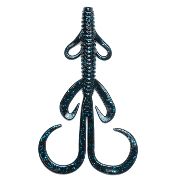 6th Sense Fishing Hogwalla 5.8 - Black N Blue