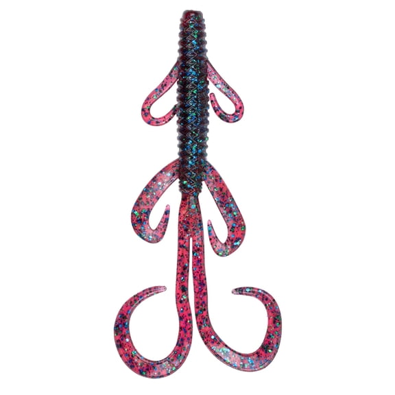 6th Sense Hogwalla Creature Bait, 5.8", Plum Bug