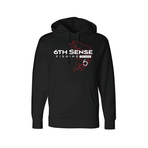 6th Sense - Hook Set FishDry Hoodie