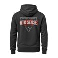 thumbnail image 1 of 6th Sense Heavyweight Pullover Hoodie, Premium Cotton Blend Fleece Sweatshirt for Cold Weather Wear, 1 of 3