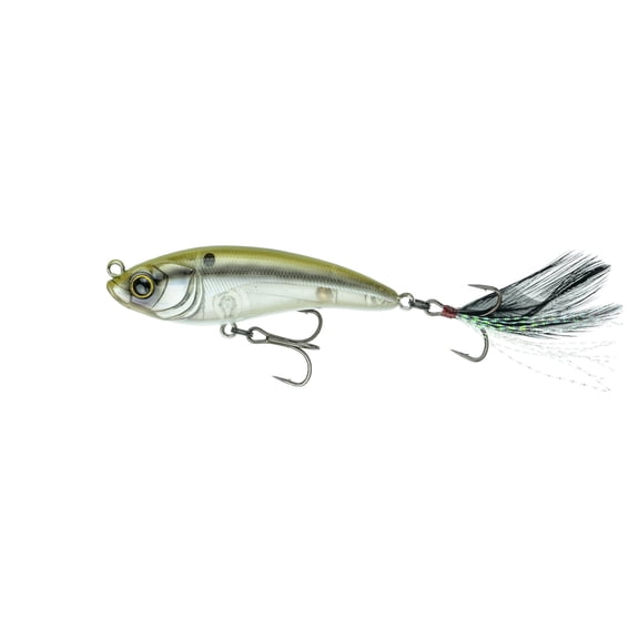 6th Sense HyperJerk 70 Finesse Jerkbait Bass Fishing Lure with Internal Rattle and Erratic Darting Action