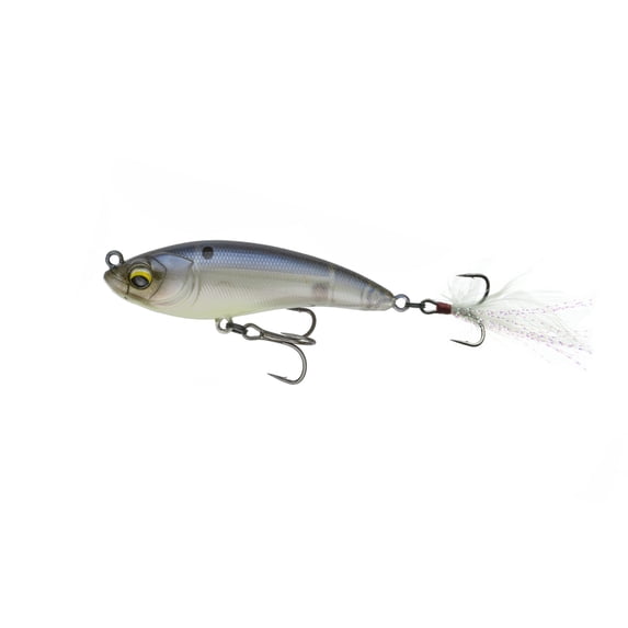 6th Sense HyperJerk 70 Finesse Jerkbait Bass Fishing Lure with Internal Rattle and Erratic Darting Action